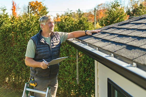 Professional Roof Leak Repair technician working in Raymond, MN